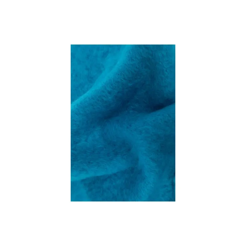 JIL SANDER Logo Intarsia Knit Fringed Scarf-2