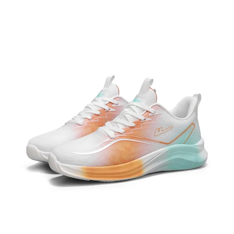 Warrior Non-slip Breathable And Wear-resistant Low-Top Casual Running Shoes Men's-7