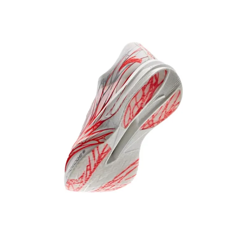 Anta C202 5 GT Cushioning Wear Resistant Low Top Marathon Running Shoes Men's Red White-2