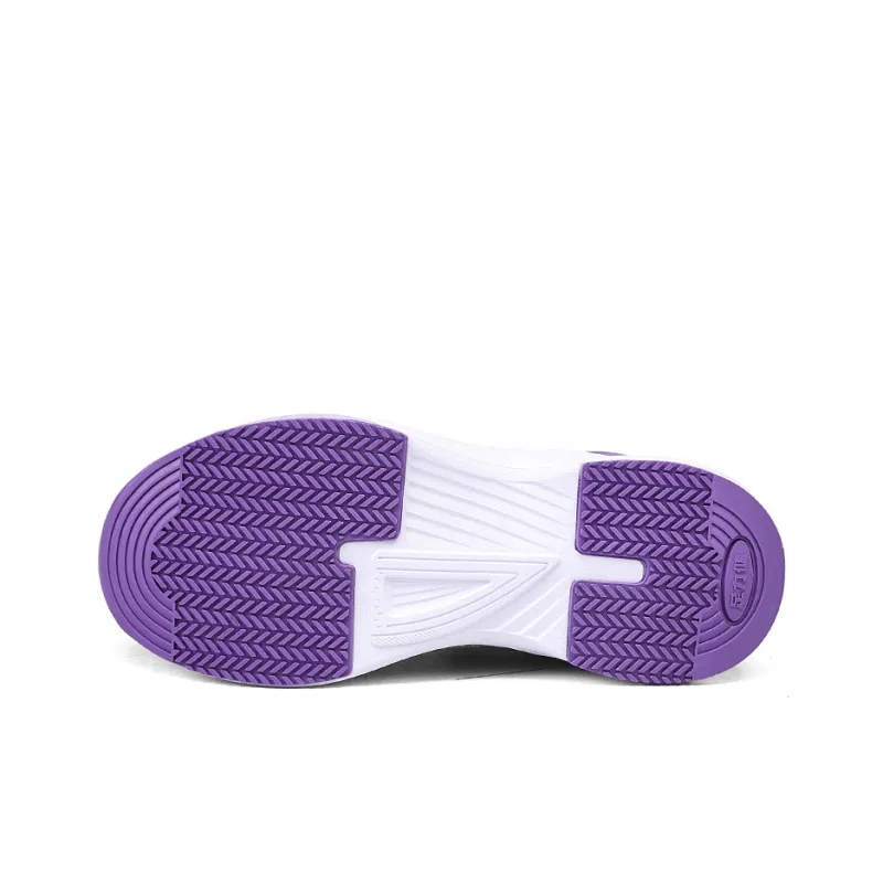 ZULIZ Wear-resistant Lightweight Breathable And Non-slip. Low-Top Casual Shoes Women's Purple-5