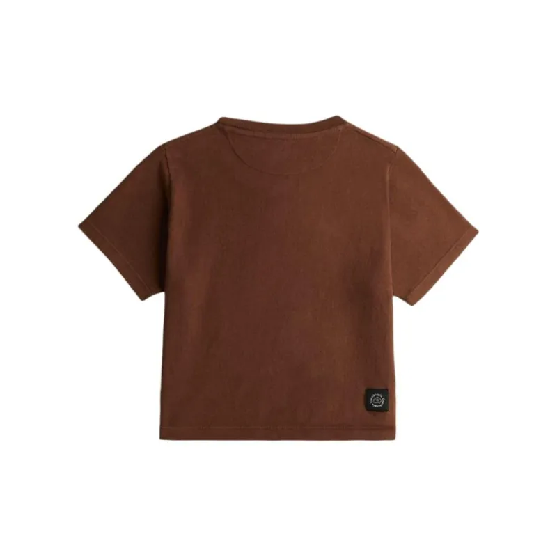 COACH T-Shirts Men Brown-1