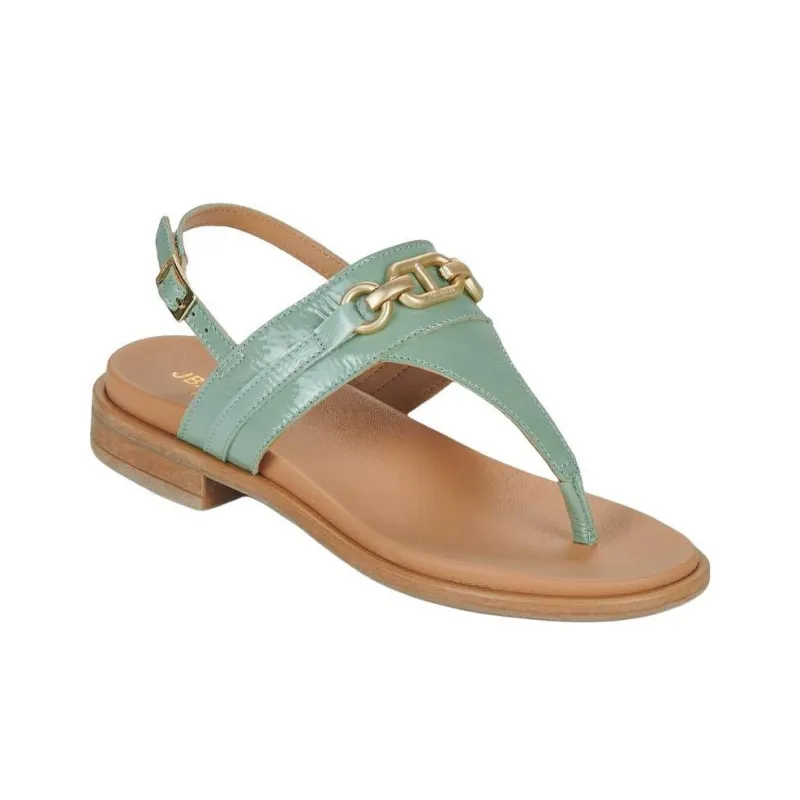 JB MARTIN Artiste Strap Sandals Women's Green-2