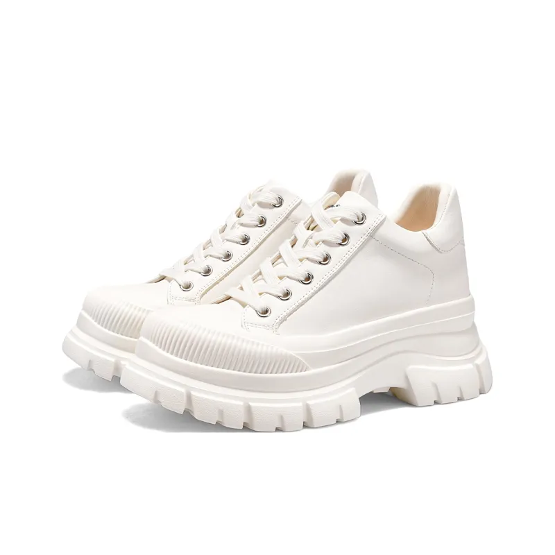 IiJin Lightweight Height Increasing Low-Top Casual Shoes Women's-4