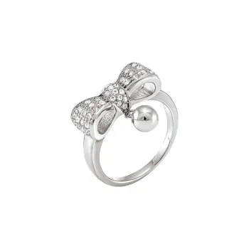 Folli Follie Stainless Steel Rings Women's Silver