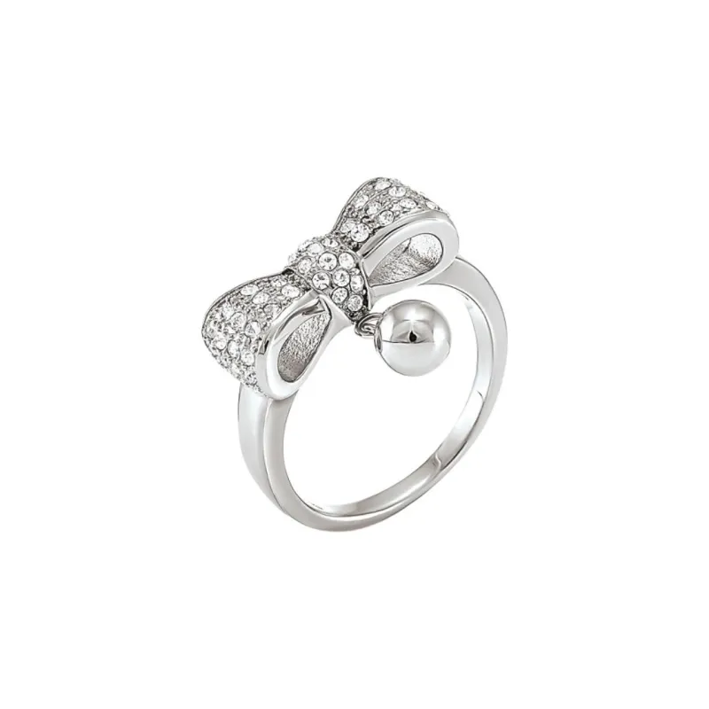 Folli Follie Stainless Steel Rings Women's Silver-0