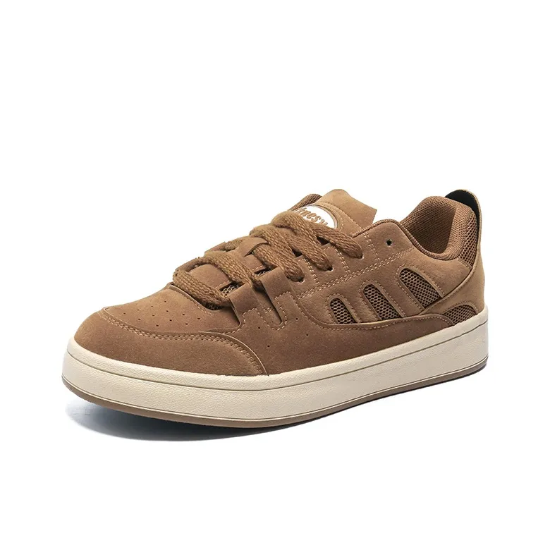 HACKBUTEER Golden Snake Collection Low-Top Skateboard Shoes Men's-6