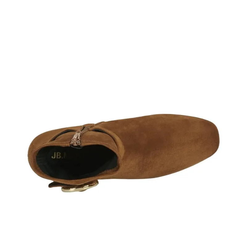 JB MARTIN Adorable Ankle Boots 5cm Women's Brown-5