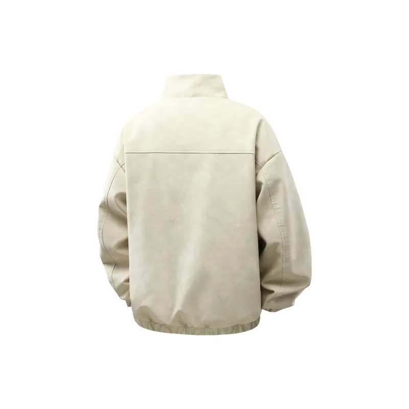 PAUL COSTELLOE Leather Jacket Unisex-9