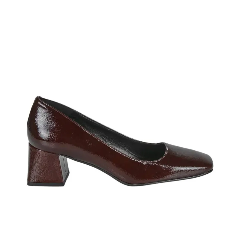JB MARTIN Viva Spool Heel High Heels 5cm Women's Umber-1