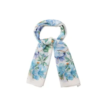 FERRAGAMO Silk Quality Silk Scarves Women's