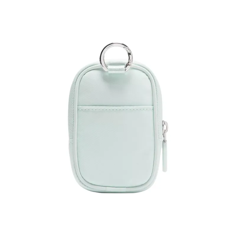 Lululemon Recycled Nylon Key Pouch Nano Unisex Mint Breeze-1