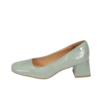 JB MARTIN Viva Chunky Heel High Heels 5.5cm Women's Green
