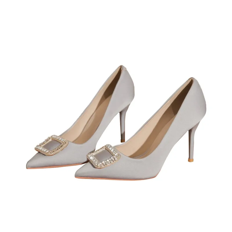 TADSW Slim Heel High Heels 9cm Women's-8