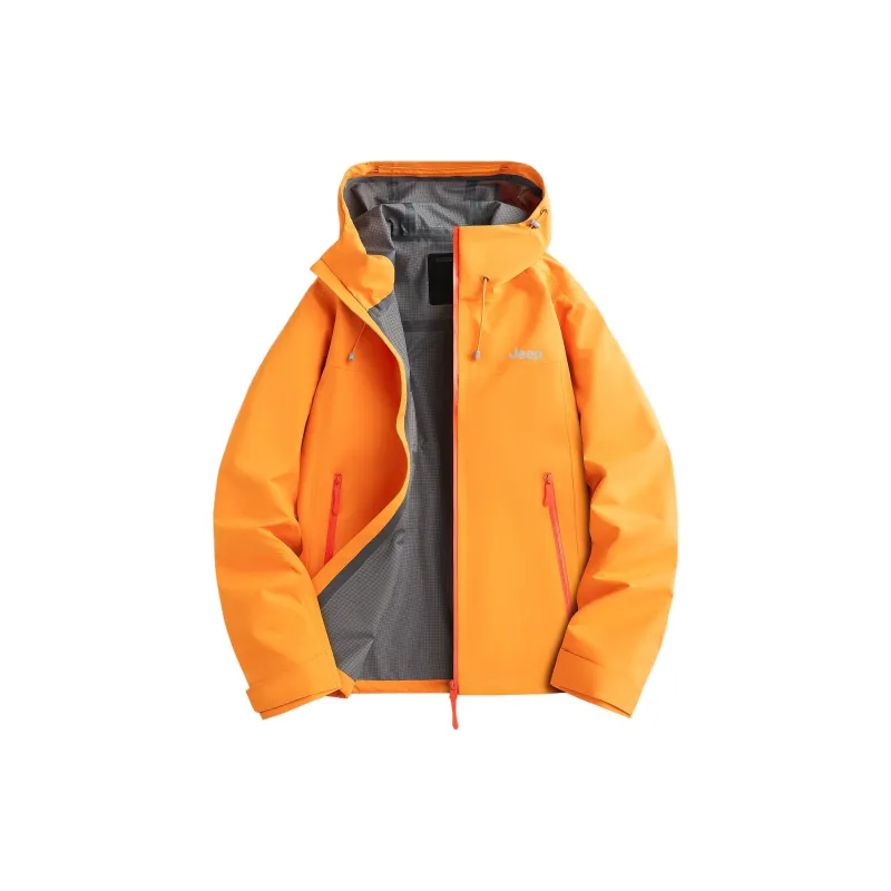 Jeep Waterproof, Windproof, And Abrasion Resistant Windbreaker Jacket Unisex-3