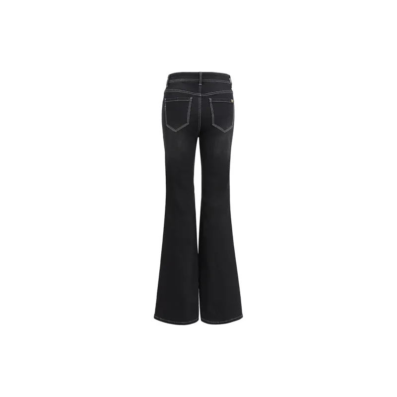 ONLY Jeans Women's Dark Denim Gray-1