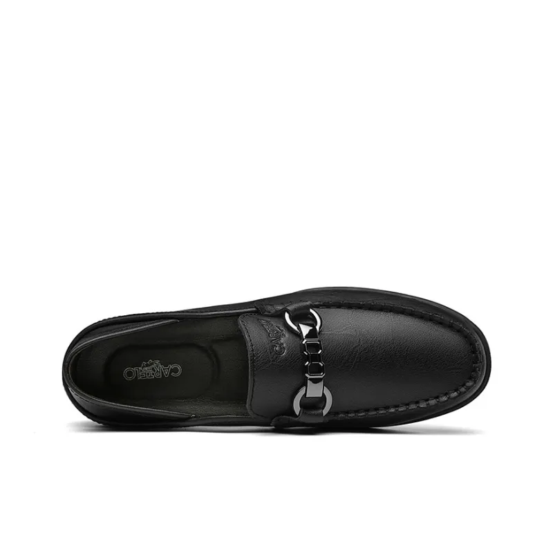 CARTELO Loafers Men Black/Brown-8