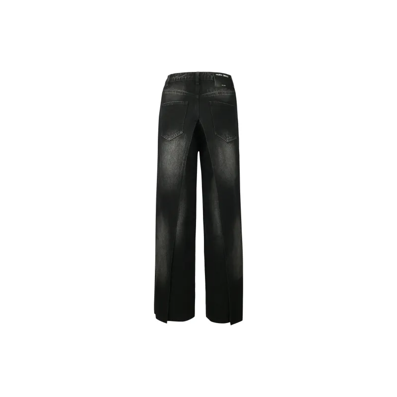 Valeria Obbaco Jeans Unisex Black-1