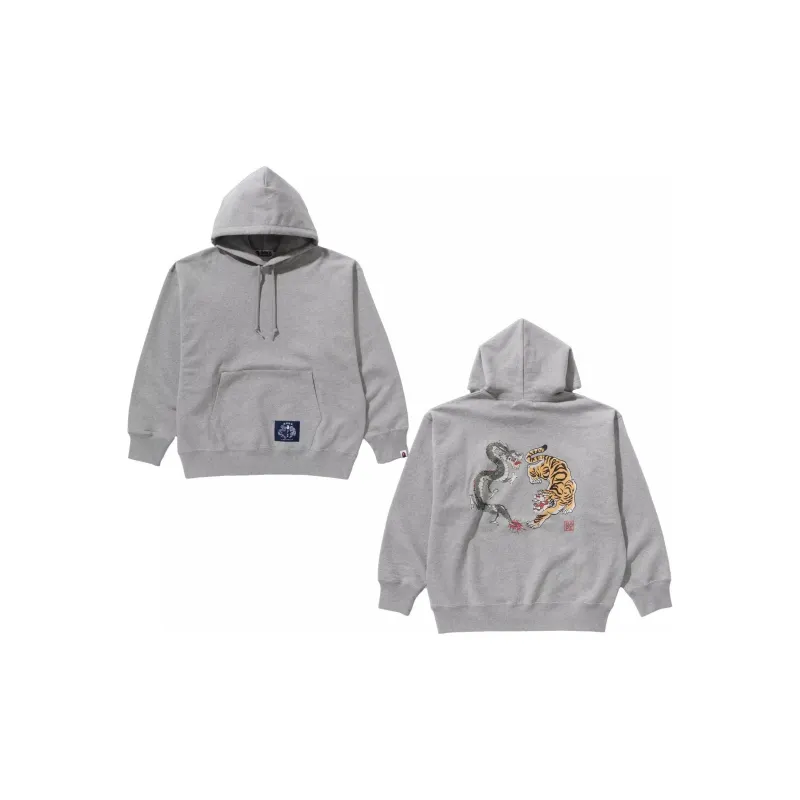A BATHING APE Sweatshirt Men's Gray-2