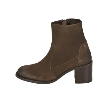JB MARTIN Benita Ankle Boots 7cm Women's Dark Umber