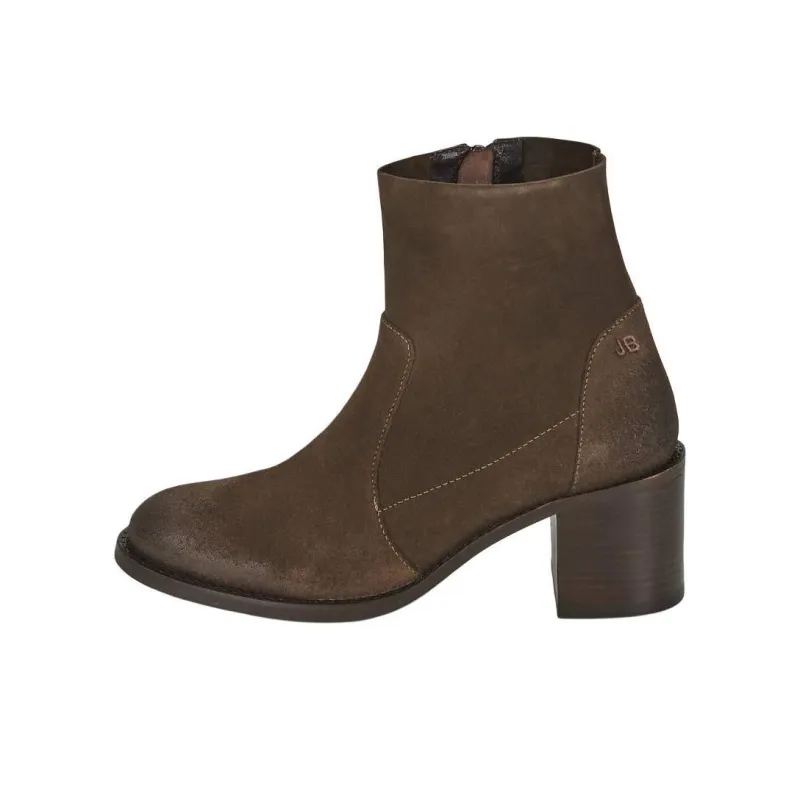 JB MARTIN Benita Ankle Boots 7cm Women's Dark Umber-0