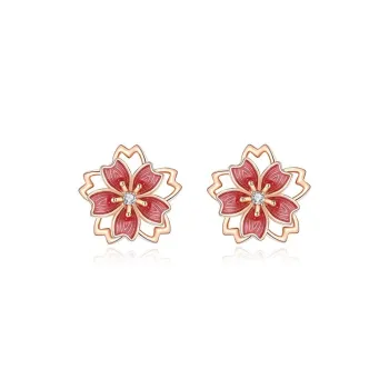 Marco Bizzarri S925 Stud Earrings Women's