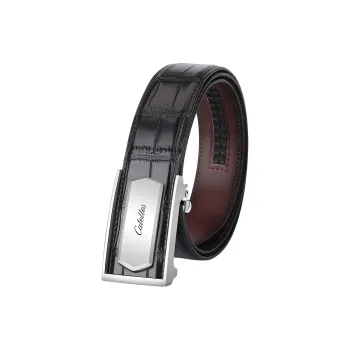 CATELLES Crocodile Leather Leather Belts Men's 3.5cm/3.8cm