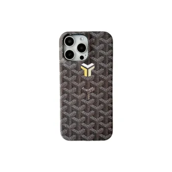 Koman TPU Material Classic Goya Dog Teeth Phone Cases Compatible With Apple IPhone 12/13/14/15/16/Pro/Mac