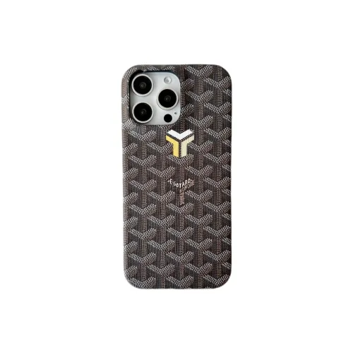 Koman TPU Material Classic Goya Dog Teeth Phone Cases Compatible With Apple IPhone 12/13/14/15/16/Pro/Mac