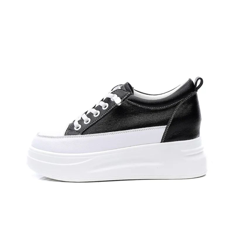 Jerden Smith Slip Resistant, Abrasion Resistant, And Balanced Low Top Skateboard Shoes Women's-3