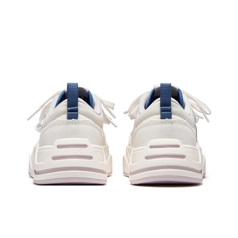 FILA FUSION 50 DX II CVS Shock Absorbers Low Top Skateboard Shoes Women's Milk White-3