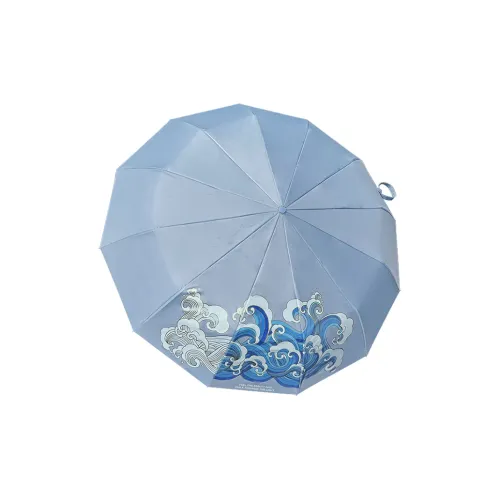 Yubao Fully Automatic Umbrella Sun Protection Folding Umbrella Sunny And Rainy Dual-Use Umbrella