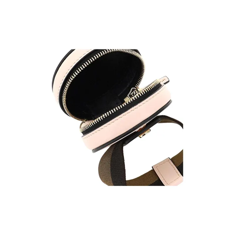 FENDI Cow Leather Coin Purse Women's-4