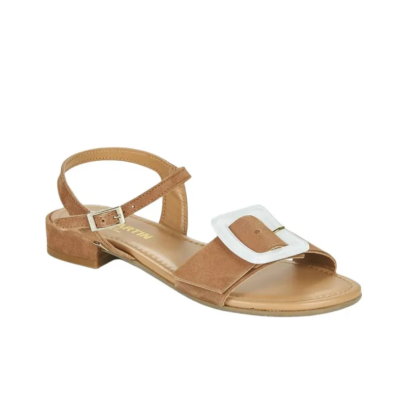 JB MARTIN Aimante Strap Sandals Women's Brown-2