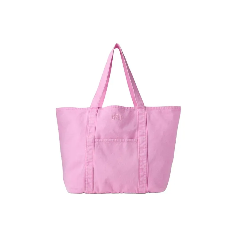 GAP Cotton Tote Bag, Shopping Bag, Shoulder Bag Large Size Women's Multicolor-1