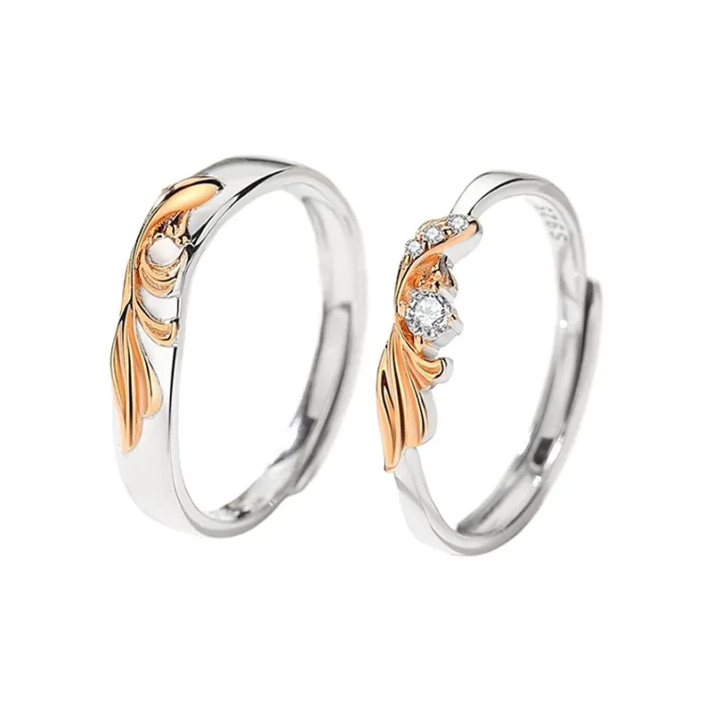 QIANCHANG S925 Silver Rings Unisex-0