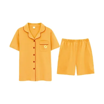 FENTENGCARE Pajama Set Women's Sunflower