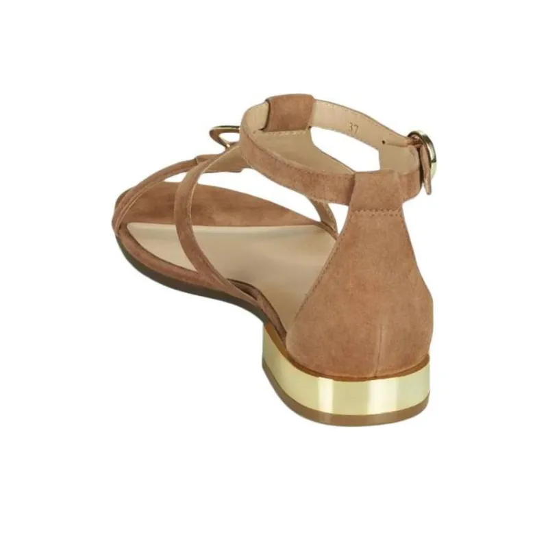 JB MARTIN Boccia Strap Sandals Women's Brown-4