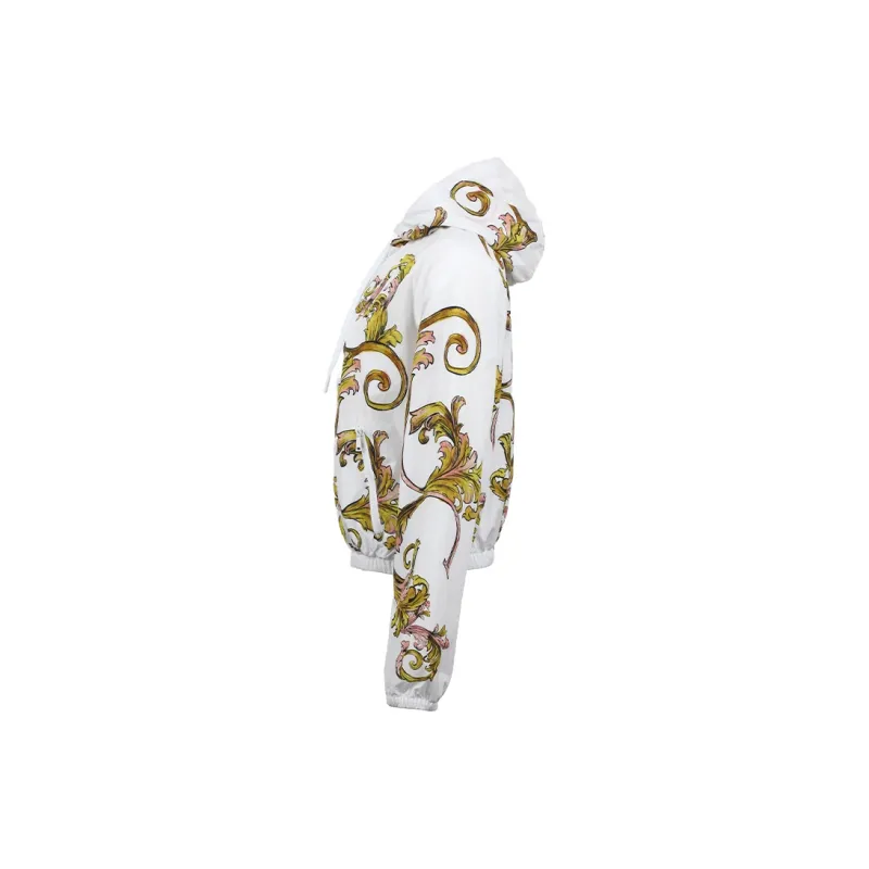 VERSACE JEANS COUTURE SS25 Jackets Coats Women's White-2