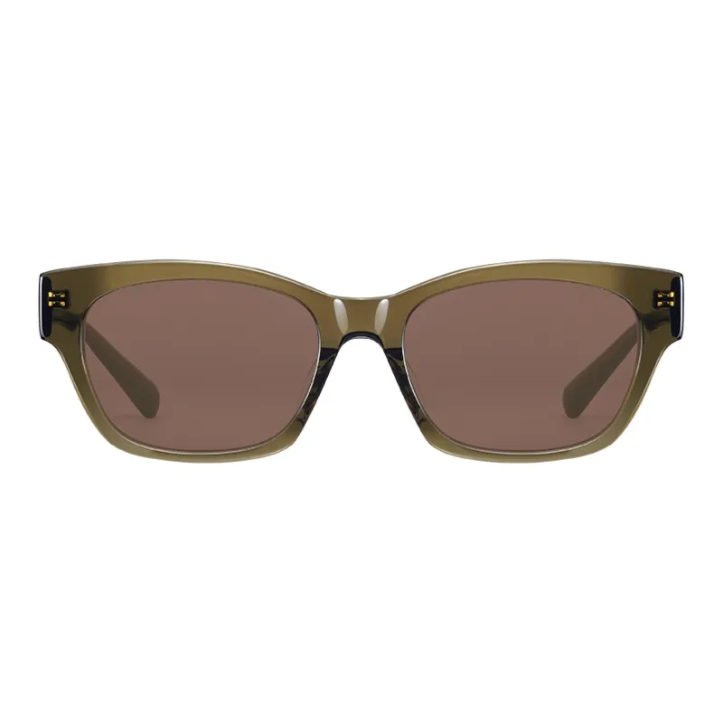 MUJOSH Plate Frame Square High-Definition Polarized Commute Trendy UV400 Eye Protection Sunglasses Unisex-6