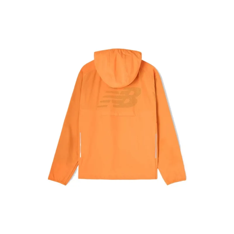 New Balance Jackets & Coats Men's Orange-1