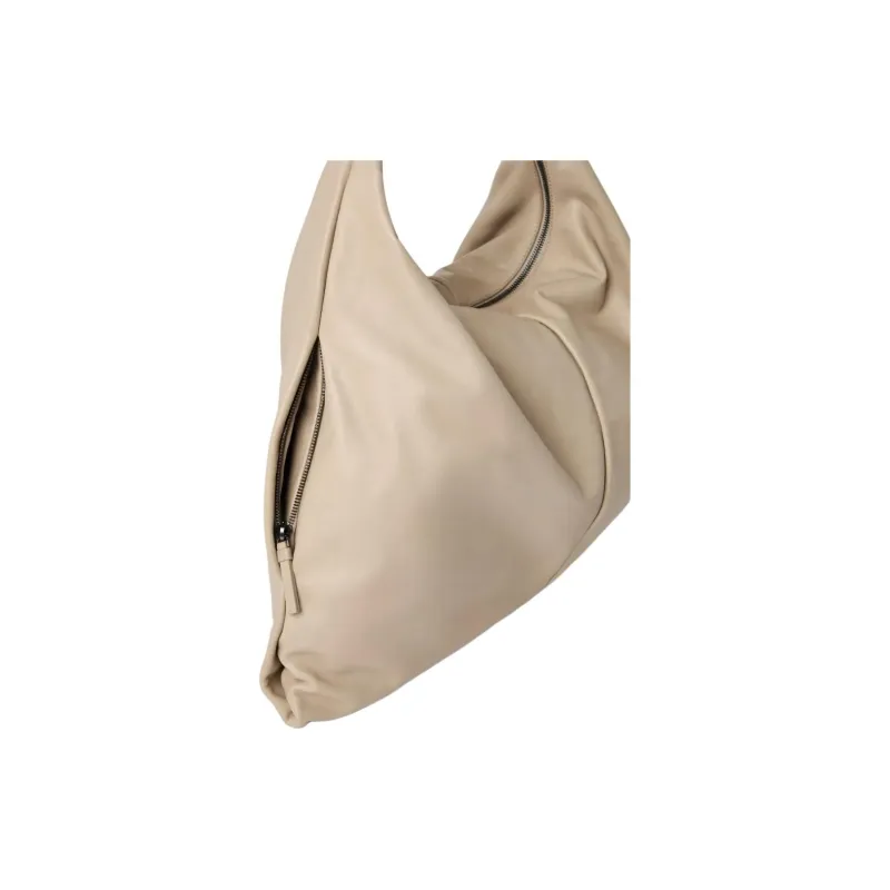 Brunello Cucinelli Leather Shoulder Bag-3