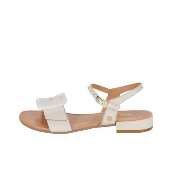 JB MARTIN AIMANTE One Strap Sandals 3cm Women's White