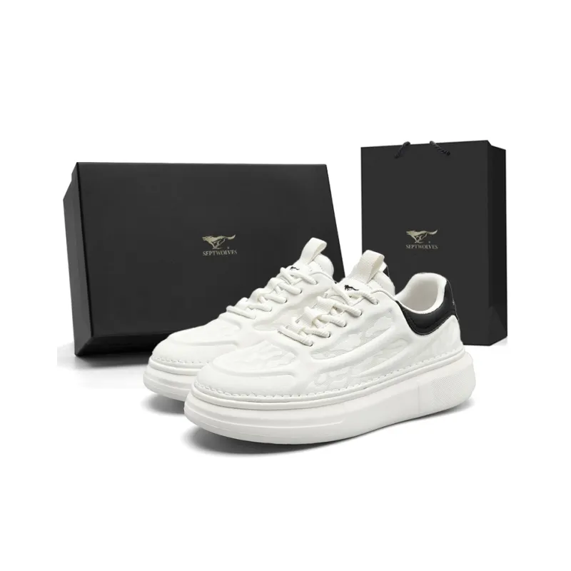 SEPTWOLVES Low Top Skateboard Shoes Men's-24