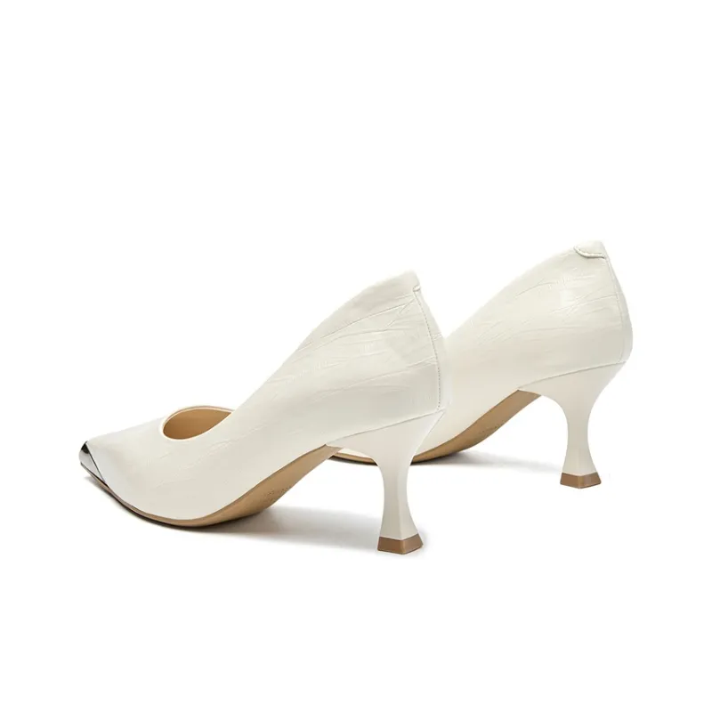 KEKAFU Slim Heel High Heels 6.4cm Women's-4