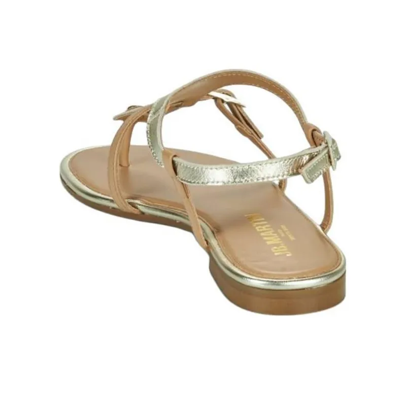 JB MARTIN AISSA Strap Sandals Women's Gold-4