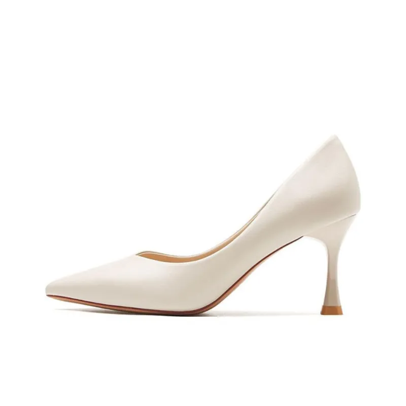 Than Than Me Slim Heel High Heels Women's-4