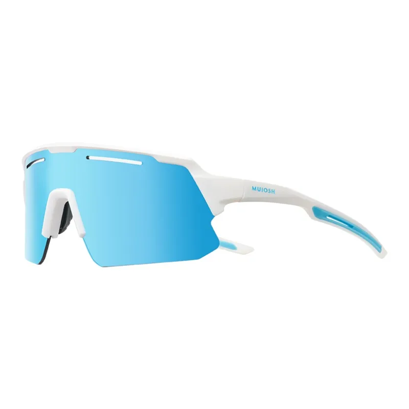 MUJOSH TR90 Irregular Shape Sunglasses Unisex-4