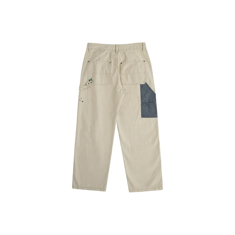 URBAN STANDARD Cargo Pants Men's Ecru-1