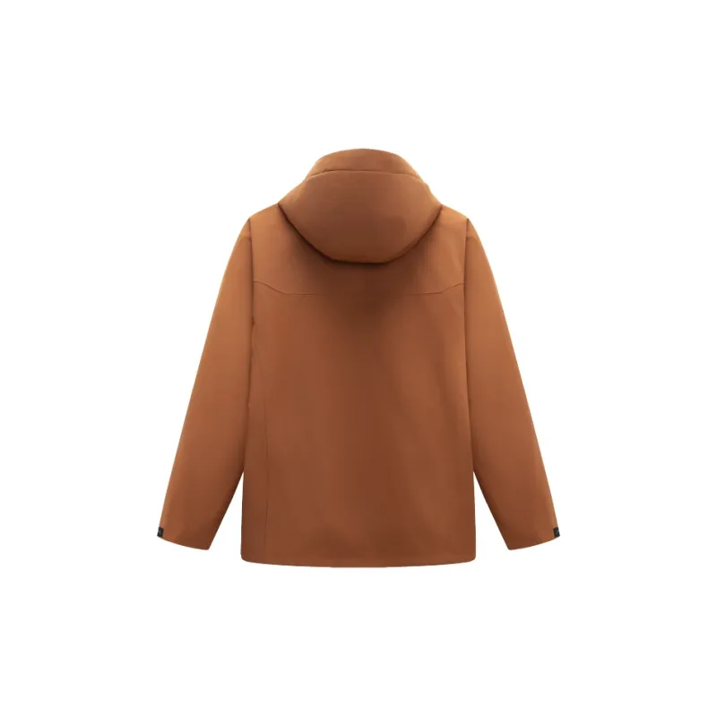 Jeep Urban Living/Travel/Commuting Water-Resistant Windproof Wear-Resistant Cold-Resistant Windbreaker Jacket Unisex-7