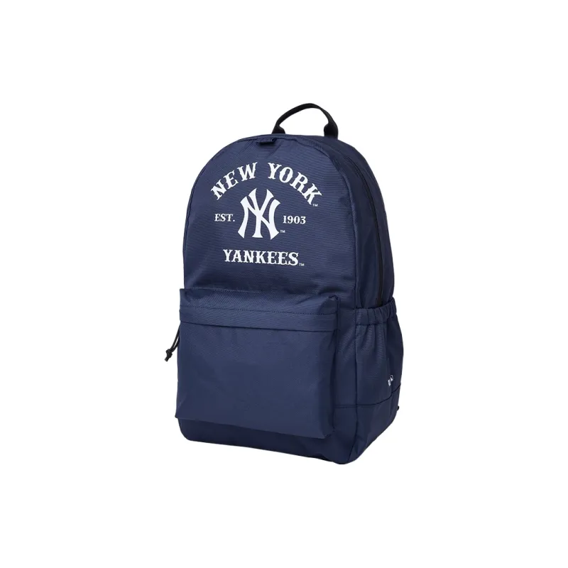 New Era Fabric Large Capacity Students Commute Backpack Regular Unisex-0